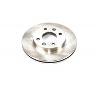Тормозной диск передний 238mm. на Renault Kangoo 2001-2008 - MaxGear (Польша) - MG19-0747