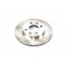 Тормозной диск передний 238mm. на Renault Kangoo 2001-2008 - MaxGear (Польша) - MG19-0747