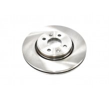 Тормозной диск передний 280mm.на Renault Dokker 2014-- MaxGear (Польша) - MG19-0803