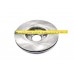 Тормозной диск передний 280mm. R15/16 на Renault Kangoo II 2008 - MaxGear (Польша) - MG19-2002
