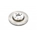 Тормозной диск передний 258mm. R14 на Renault Dokker 2012 - MaxGear (Польша) - MG19-2232