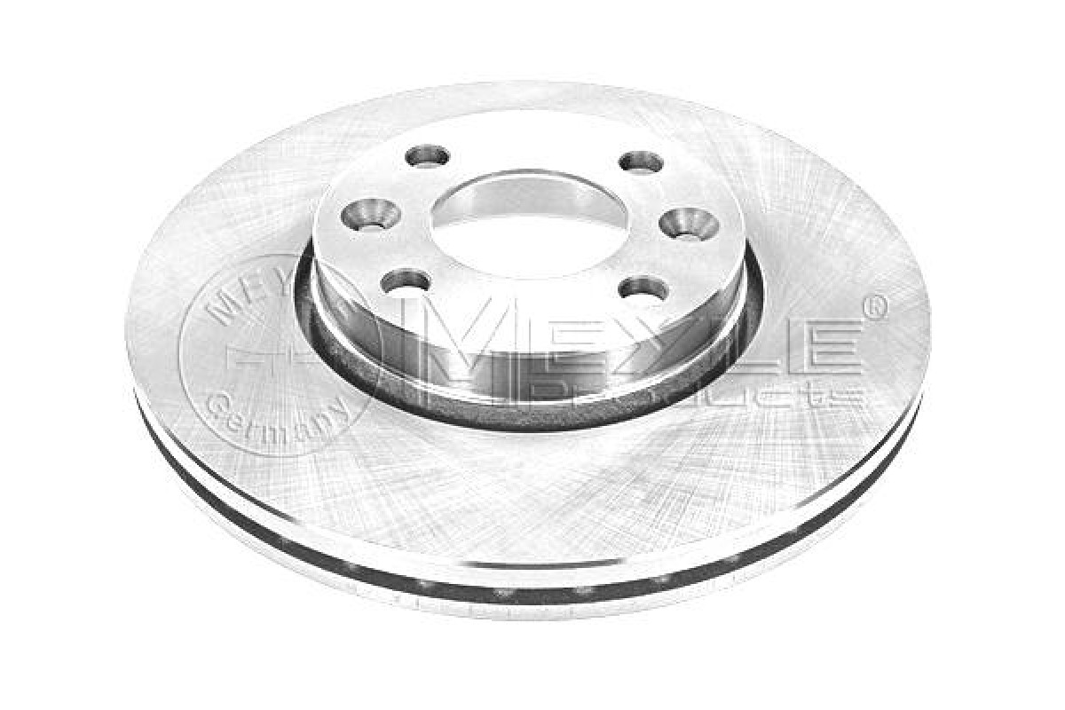 Тормозной диск передний на Renault Kangoo II 2008- 258mm - Meyle (Германия) - 16-155210027