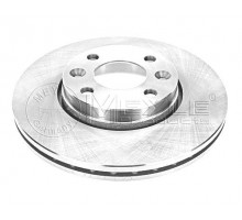 Тормозной диск передний на Renault Dokker 2012- 258mm - Meyle (Германия) - 16-155210027