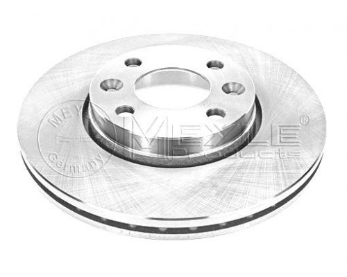 Тормозной диск передний на Renault Kangoo II 2008- 258mm - Meyle (Германия) - 16-155210027