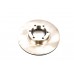 Тормозной диск передний 280mm. (R15) на Renault Master II 1998-2010 - Meyle - 6155216030