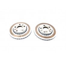 Тормозной диск передний 280mm. (к-т 2шт) на Renault Megane IV - Renault (Оригинал) - 402060010R