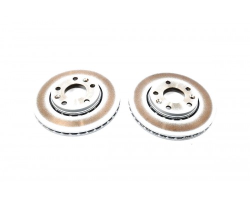 Тормозной диск передний 280mm. (к-т 2шт) на Renault Scenic III - Renault (Оригинал) - 402060010R