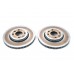 Тормозной диск передний 280mm. (2 шт) на Renault Dokker 2014 - Renault (Оригинал) - 402069518R
