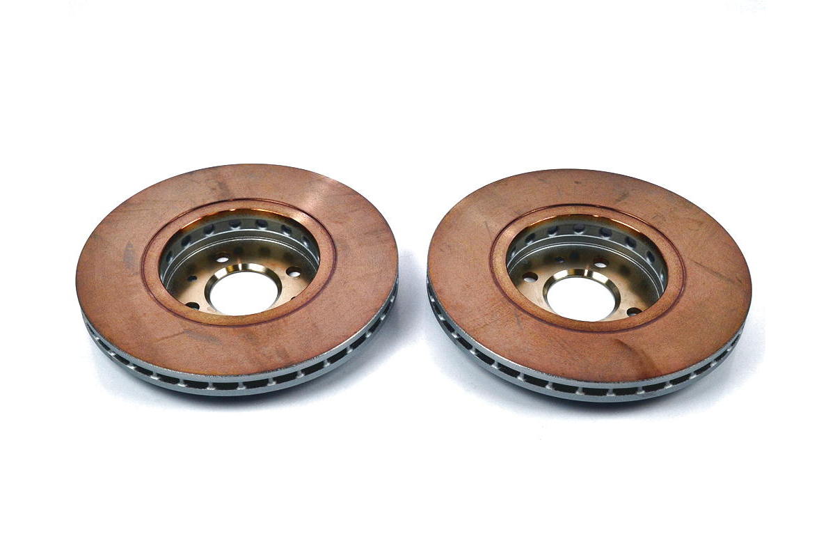 Тормозной диск передний 280mm. (2 шт) на Renault Dokker 2014 - Renault (Оригинал) - 402069518R