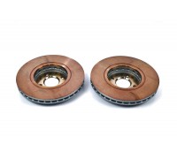 Тормозной диск передний 280mm. (2 шт) на Renault Dokker 2014 - Renault (Оригинал) - 402069518R