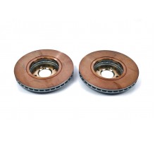 Тормозной диск передний 280mm. (2 шт) на Renault Dokker 2014 - Renault (Оригинал) - 402069518R