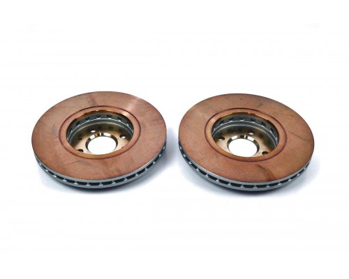 Тормозной диск передний 280mm. (2 шт) на Renault Dokker 2014 - Renault (Оригинал) - 402069518R