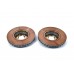 Тормозной диск передний 280mm. (2 шт) на Renault Dokker 2014 - Renault (Оригинал) - 402069518R
