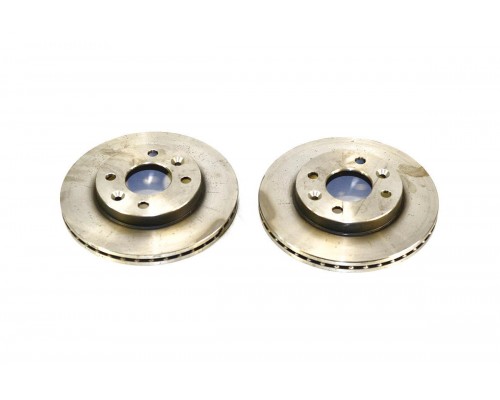Тормозной диск передний 238mm. (к-т 2шт) на Renault Kangoo 2001-2008 - RENAULT (Оригинал) - 7701204286