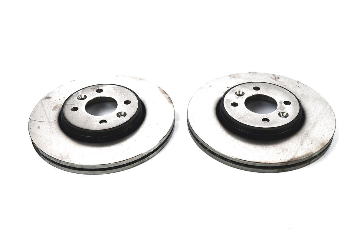 Тормозной диск передний на Renault Dokker 2014 - Renault (Оригинал) - 7701207829