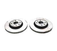 Тормозной диск передний на Renault Dokker 2014 - Renault (Оригинал) - 7701207829