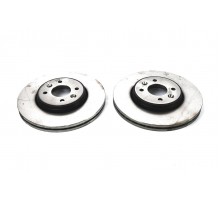 Тормозной диск передний на Renault Dokker 2014 - Renault (Оригинал) - 7701207829