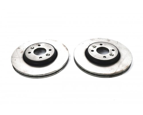 Тормозной диск передний на Renault Dokker 2014 - Renault (Оригинал) - 7701207829