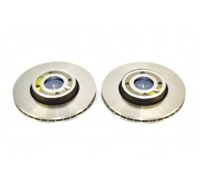 Тормозной диск передний 258mm. R14 (к-т 2шт) на Renault Dokker 2012 - RENAULT (Оригинал) - 7701210081