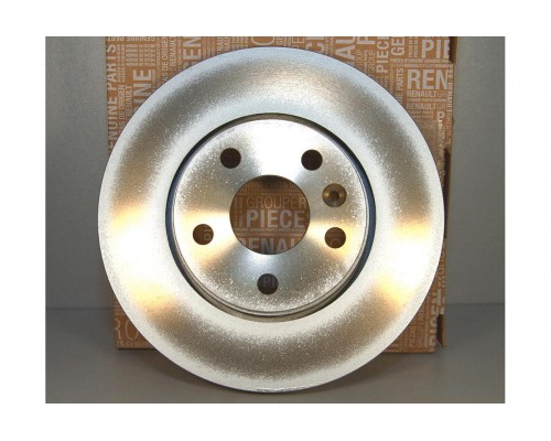 Тормозной диск передний 280mm. (к-т 2шт) на Renault Kangoo II 2008 - Renault - 8201464604