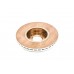 Тормозной диск передний 260mm на Renault Megane II 2001-2009 - Renault (Оригинал) - 402064911R