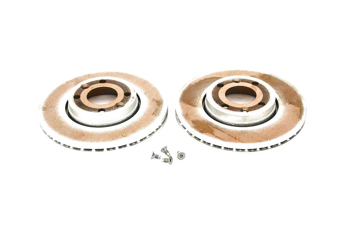 Тормозной диск передний 260mm на Renault Megane II 2001-2009 - Renault (Оригинал) - 402064911R