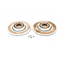 Тормозной диск передний 260mm на Renault Megane II 2001-2009 - Renault (Оригинал) - 402064911R