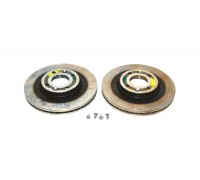 Тормозной диск передний 258mm на Renault Sandero Stepway II 2013- - Renault (Оригинал) - 402067025R