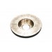 Тормозной диск передний 258mm. (2шт.) на Renault Captur 2013- - Renault (Оригинал) - 402067501R