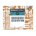 Тормозной диск передний 258mm. (2шт.) на Renault Captur 2013- - Renault (Оригинал) - 402067501R