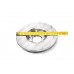Тормозной диск передний (комплект - 2 шт) 259mm на Renault Clio II - Renault (Оригинал) - 7701208252