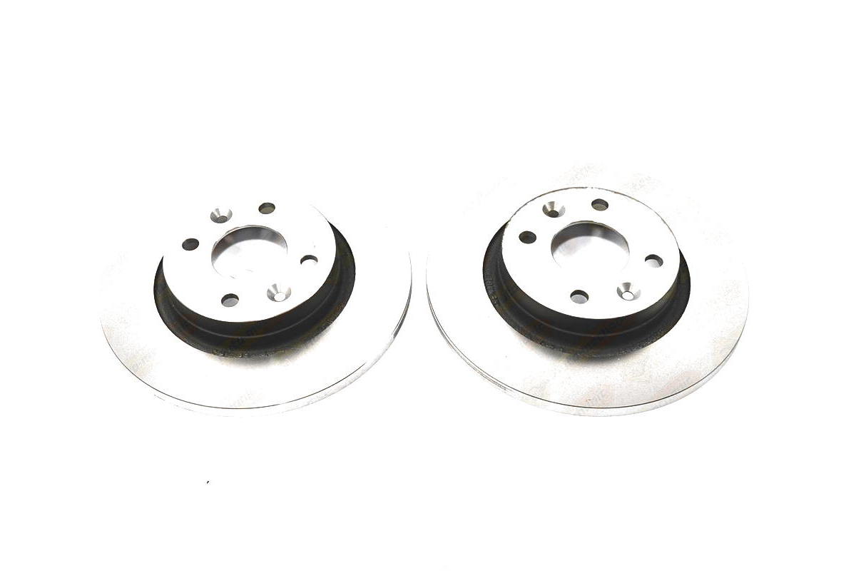 Тормозной диск передний (комплект - 2 шт) 259mm на Renault Clio II - Renault (Оригинал) - 7701208252