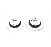 Тормозной диск передний (комплект - 2 шт) 259mm на Renault Clio II - Renault (Оригинал) - 7701208252