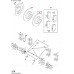 Тормозной диск задний с подшипником на Renault Trafic 2001 - RENAULT (Motrio) - 8671019313