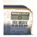 Тормозной диск задний на Renault Trafic III + Opel Vivaro II 14 - Renault (Оригинал) - 432007343R