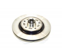 Тормозной диск задний с подшипником 274mm на Renault Kangoo II 2008- Renault (Оригинал) 43 20 208 79R