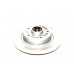 Тормозной диск задний 274mm на Renault Scenic III Grand 2009-2016 - Renault (Оригинал) - 432020984R