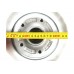 Тормозной диск задний 274mm на Renault Scenic III Grand 2009-2016 - Renault (Оригинал) - 432020984R