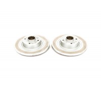 Тормозной диск задний 270mm. комплект 2 шт. на Renault Megane II 2001-2009 - Renault (Оригинал) - 7701207898