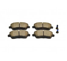 Тормозные колодки передние на Renault Dokker 12 - LPR (Италия) - LPR05P867