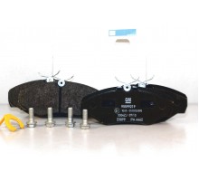 Тормозные колодки передние на Opel Vivaro 2001 - Opel (Оригинал) - 95599219