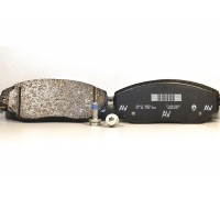 Тормозные колодки передние на Renault Trafic III + Opel Vivaro II 14 - Renault (Оригинал) - 410608638R