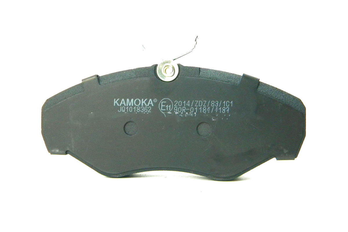 Тормозные колодки передние на Renault Trafic 2001 - KAMOKA (Польша) - KAMJQ1018362