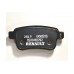 Тормозные колодки задние на Renault Kangoo II 2008 - Renault - 440604876R