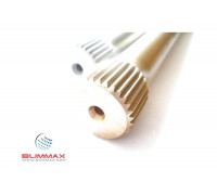 Торсион d=25,5mm, L=652mm, левый L на Renault Kangoo 1998-2008 - BMT (Украина)​ - BMT99203
