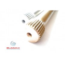 Торсион d=25,5mm, L=652mm, левый L на Renault Kangoo 1998-2008 - BMT (Украина)​ - BMT99203