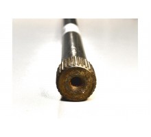 Торсион d=26mm, L=565mm, левый L на Renault Kangoo 1997-2008 1.4, 1.6i 16V + Nissan Kubistar - 8200217677