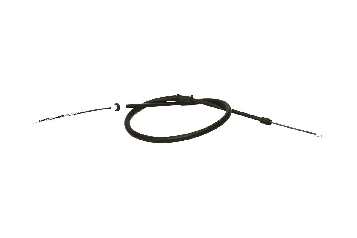 Трос ручного тормоза (R, правый) на Renault Kangoo 1997-2008 - Linex - LIN35.01.88