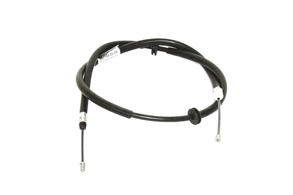 Трос ручного тормоза (R, правый) на Renault Kangoo 2001-2008 (4x4) - Renault (Оригинал) - 8200694022