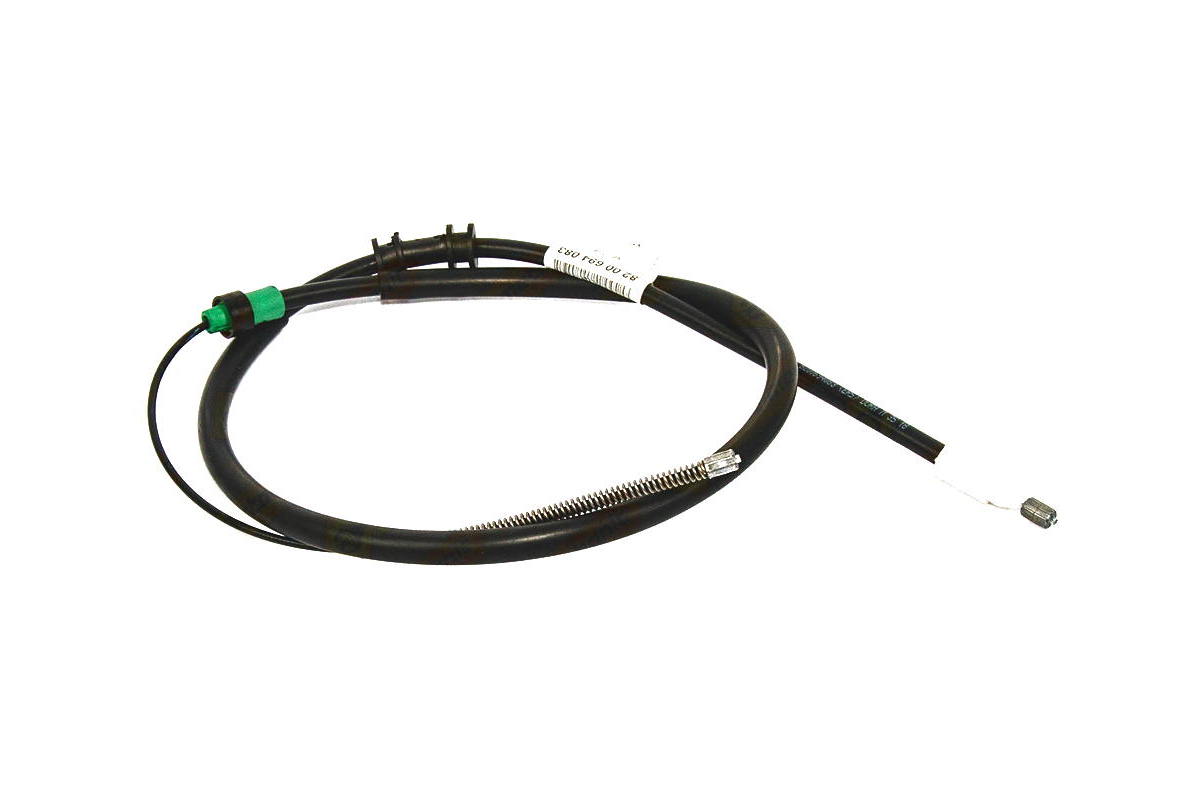 Трос ручного тормоза (R, правый) на Renault Kangoo 1997-2008 - Renault (Оригинал) - 8200694083